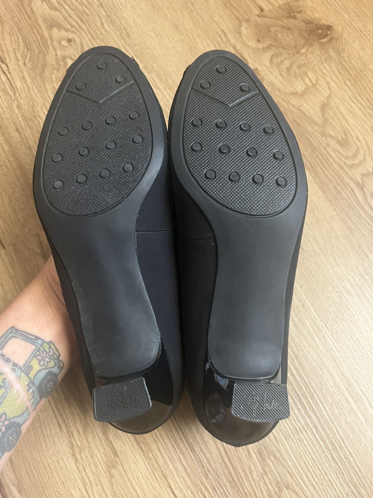 Vintage Life stride kitten heels Size US 6.5 / IT 36.5 - 3 Thumbnail