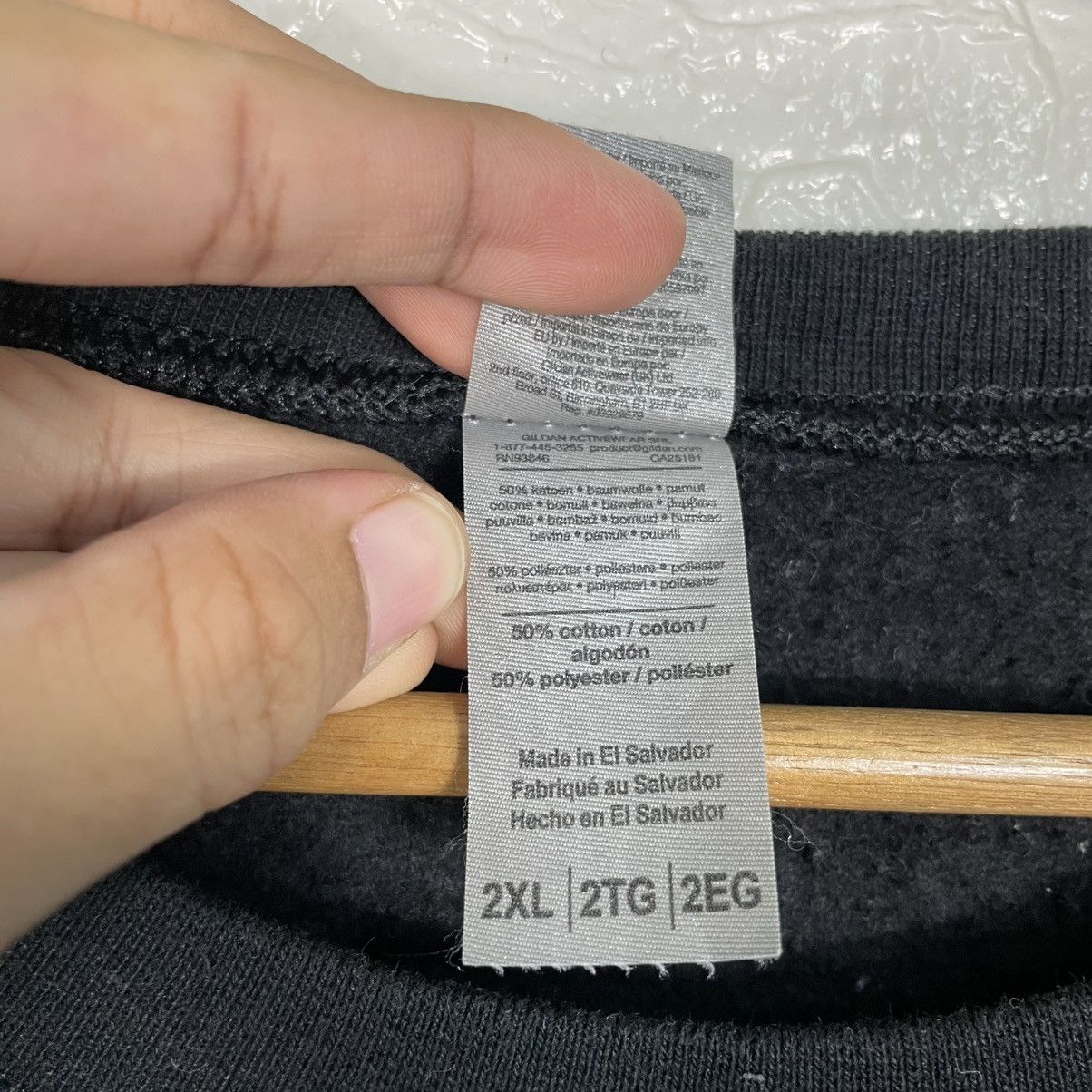 Japanese Brand Get Well Soon Crewneck Sweatshirt Size US XXL / EU 58 / 5 - 13 Thumbnail