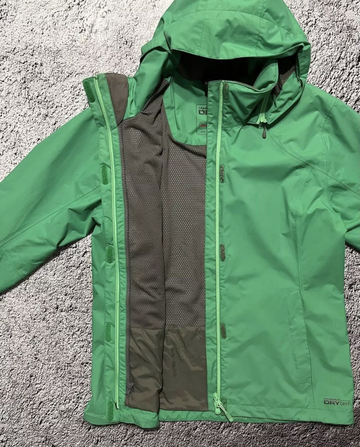 Mammut Mammut Windbreaker Jacket Dry Tech Rain Vapor Wind Women's Size M / US 6-8 / IT 42-44 - 6 Thumbnail