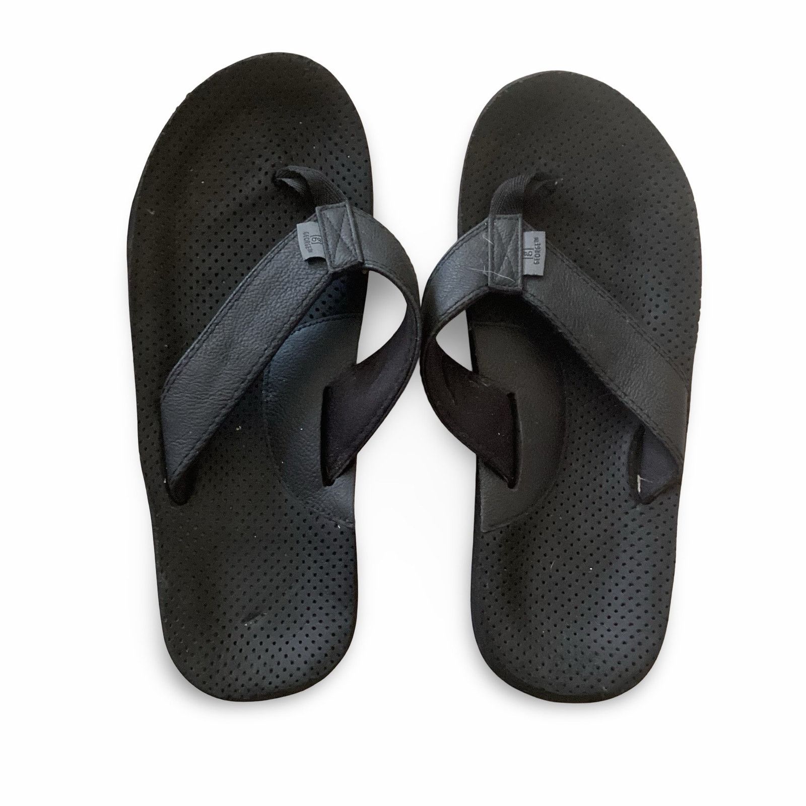 George George Men's Casual Beach Perforated Flip-Flop Sandals Size US 8 / EU 41 - 6 Thumbnail