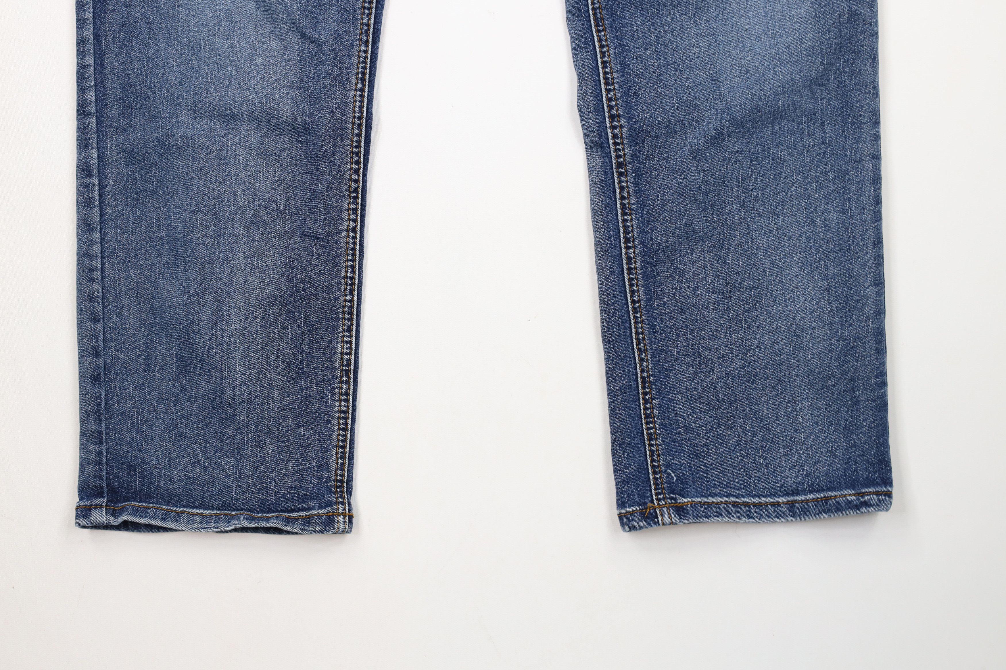 Nat Nast × Vintage Nat Nast Luxury Originals Straight Leg Denim Jeans Blue Size US 36 / EU 52 - 4 Thumbnail