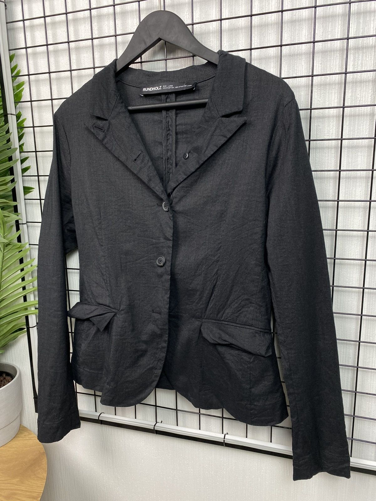 Rundholz Rundholz women’s blazer jacket L size premium quality Size L / US 10 / IT 46 - 3 Thumbnail