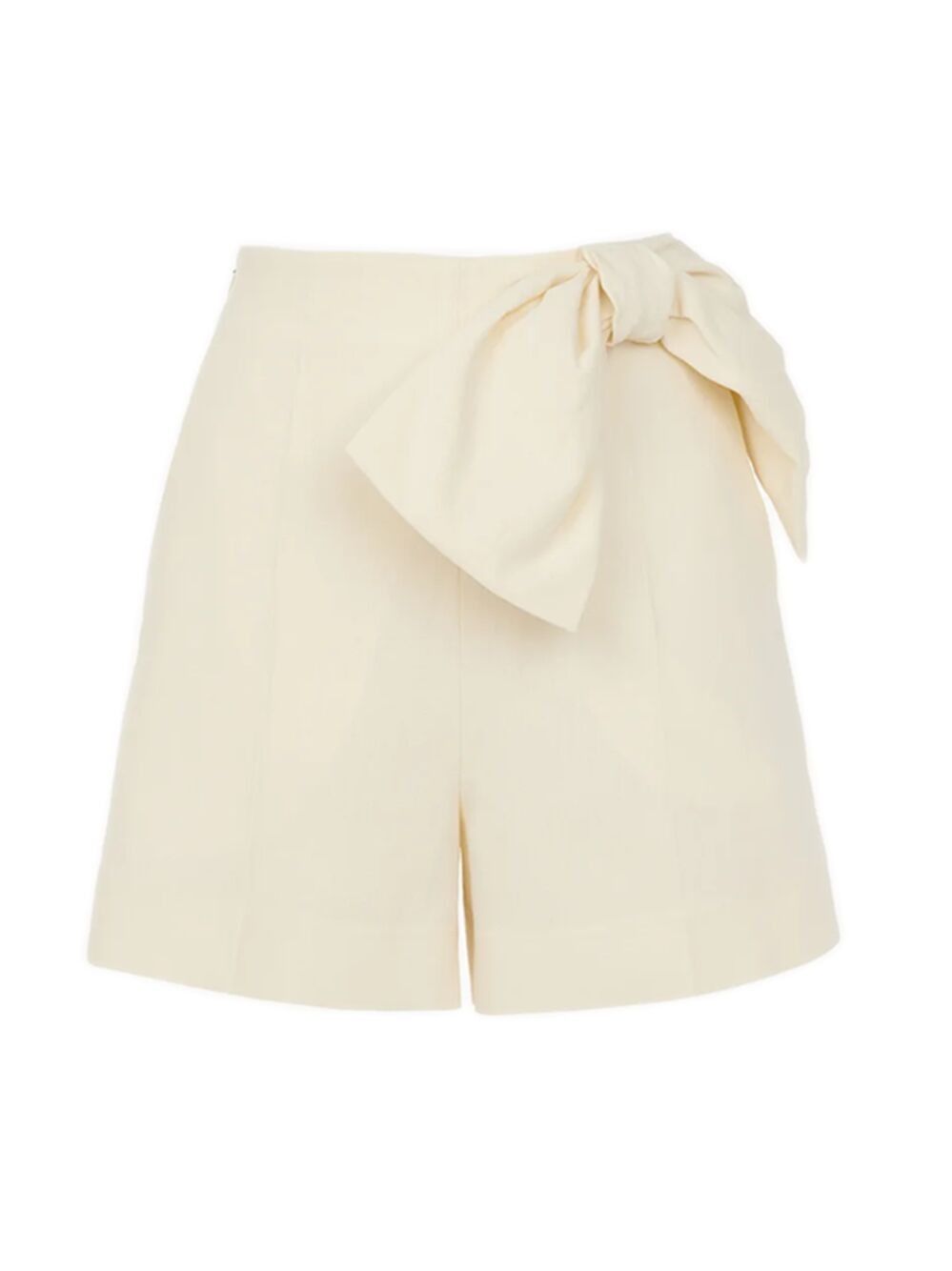 Chloe o1y0825 Short in Cream Size 27" / US 4 / IT 40 - 1 Thumbnail