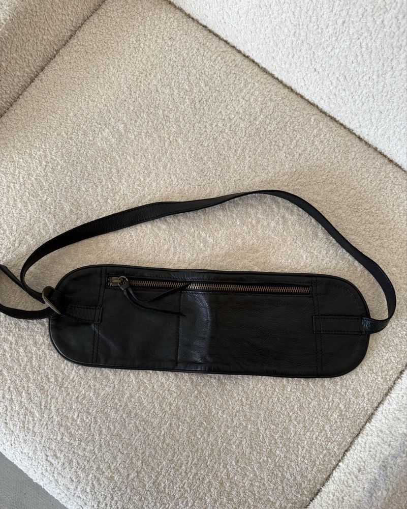 Maison Margiela Maison Margiela MM6 2011 Calf Leather Belt Bag Size ONE SIZE - 1 Thumbnail