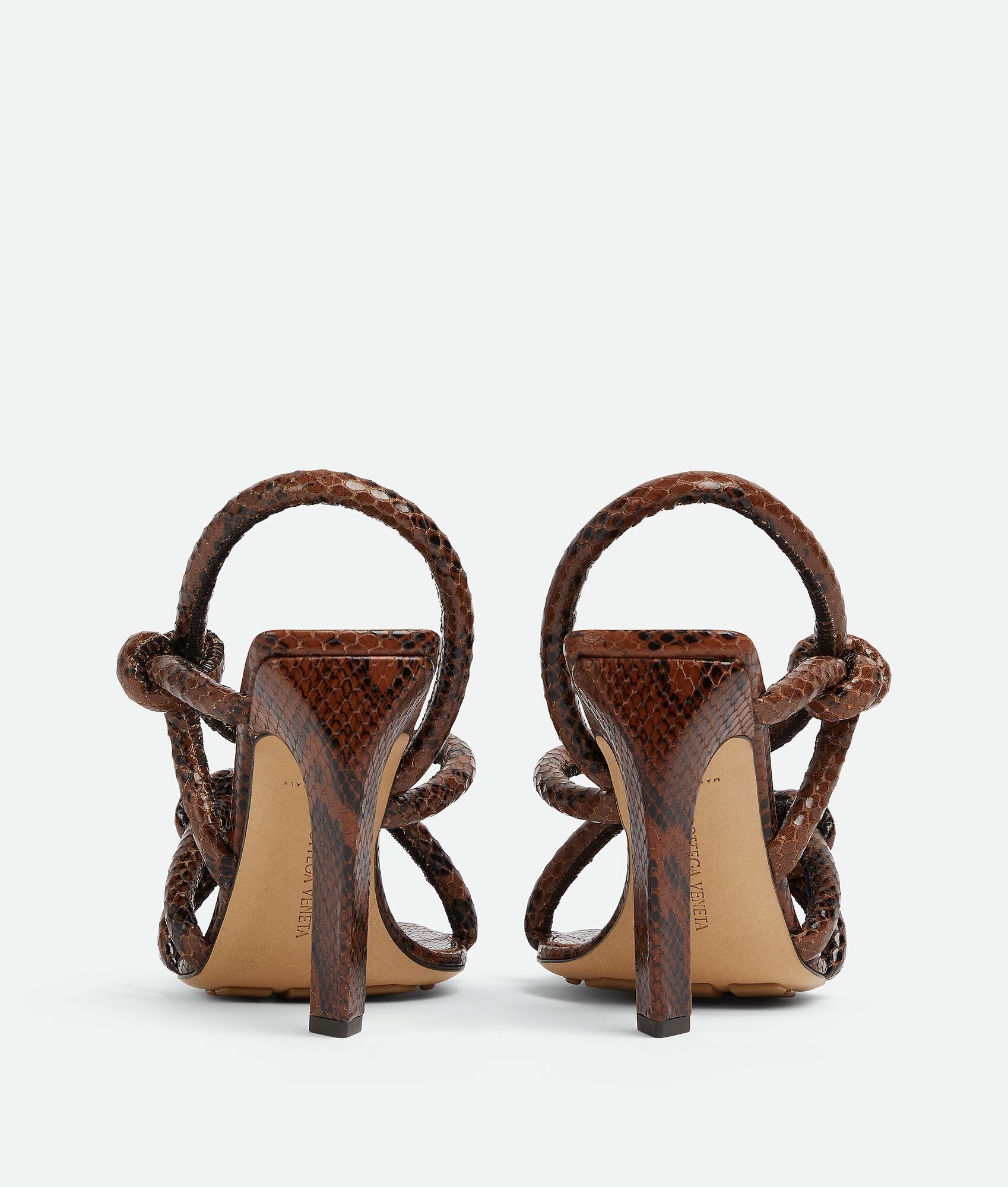 Bottega Veneta o1loc1c0125 739785 Jimbo Slingback Sandals in Brown Size US 9 / IT 39 - 3 Thumbnail