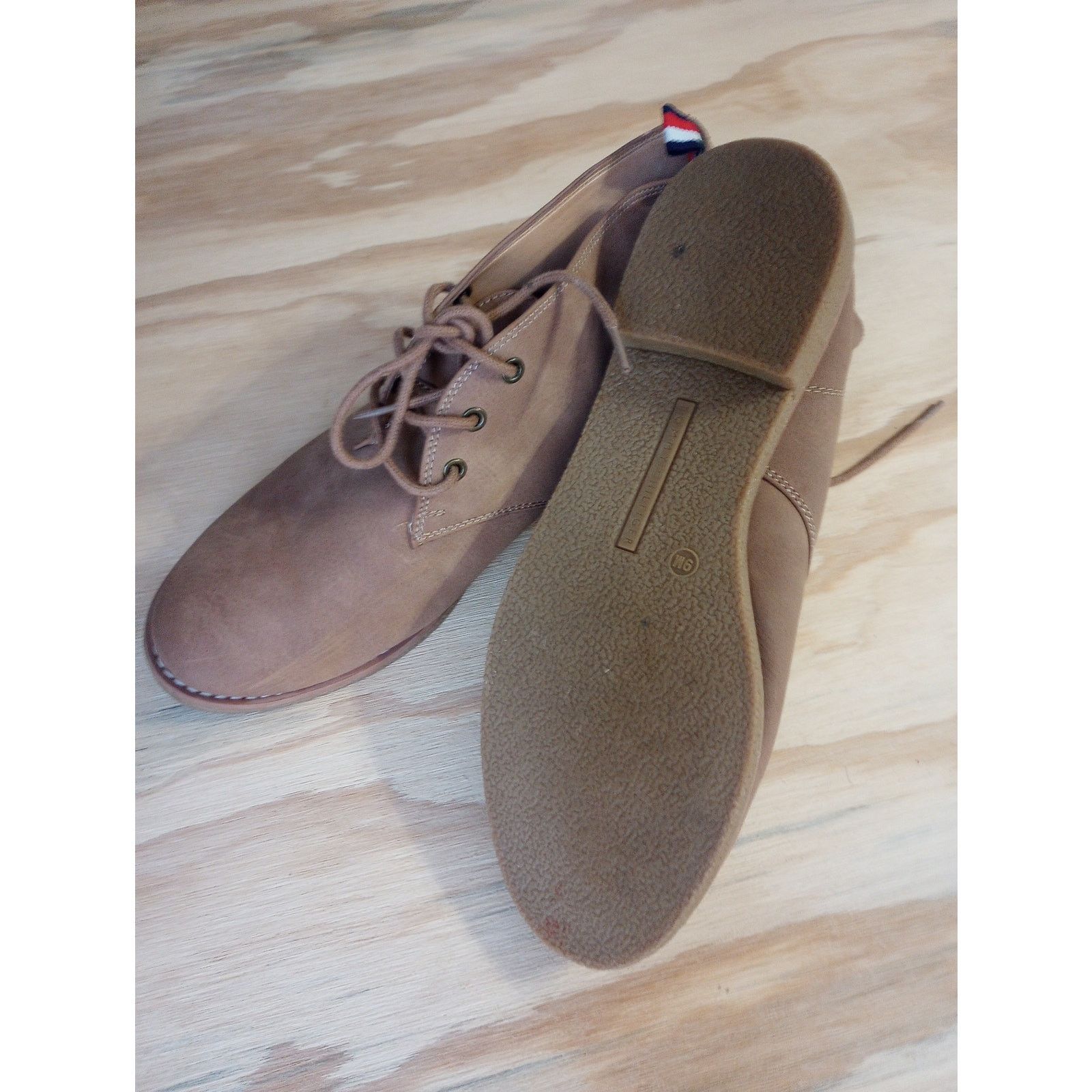 Tommy Hilfiger Women's Tommy Hilfiger Boots size 9 Desert Suede Size US 9 / IT 39 - 3 Thumbnail