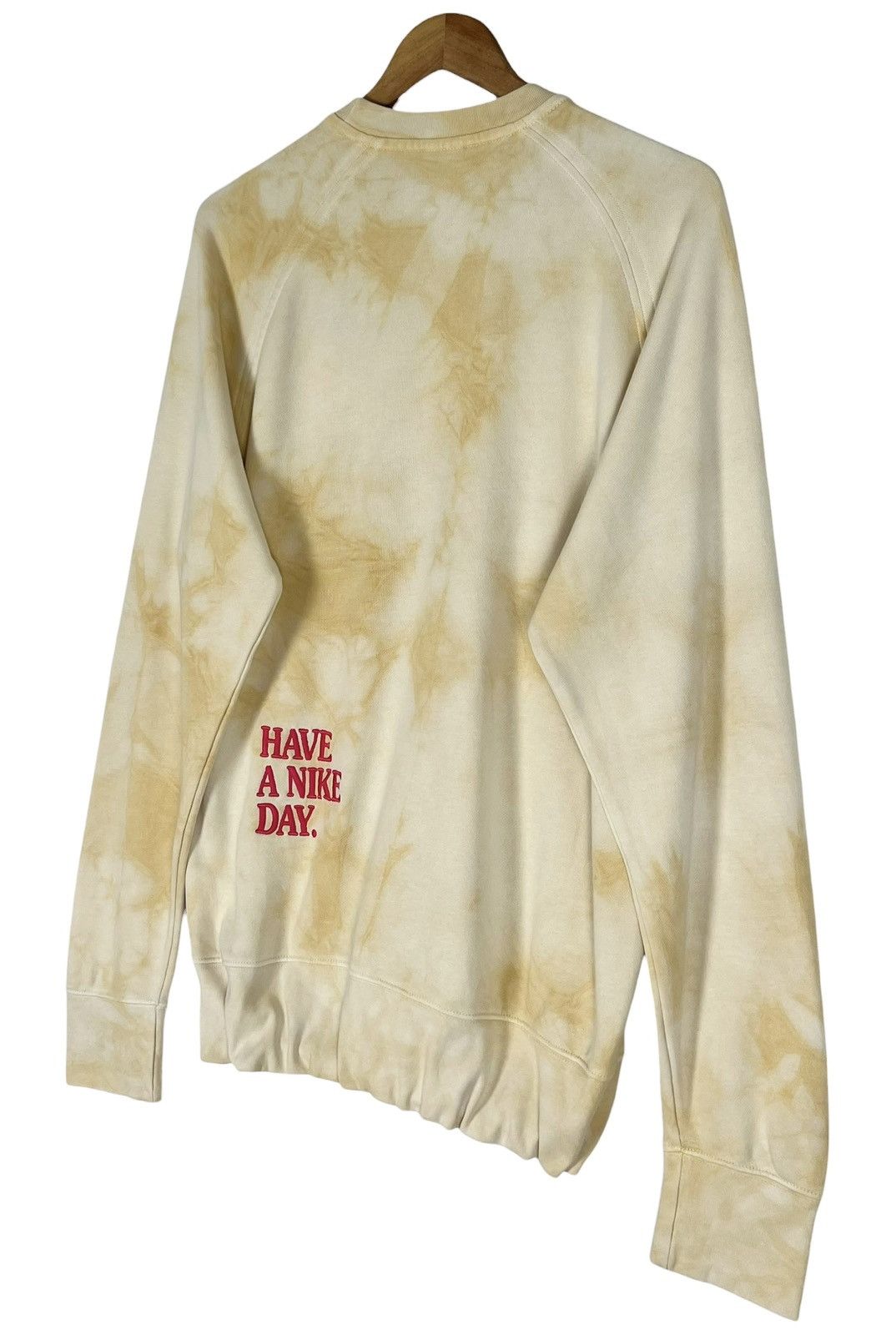 Nike Nike French Terry “have a nice day” Sweatshirt Size US M / EU 48-50 / 2 - 6 Thumbnail
