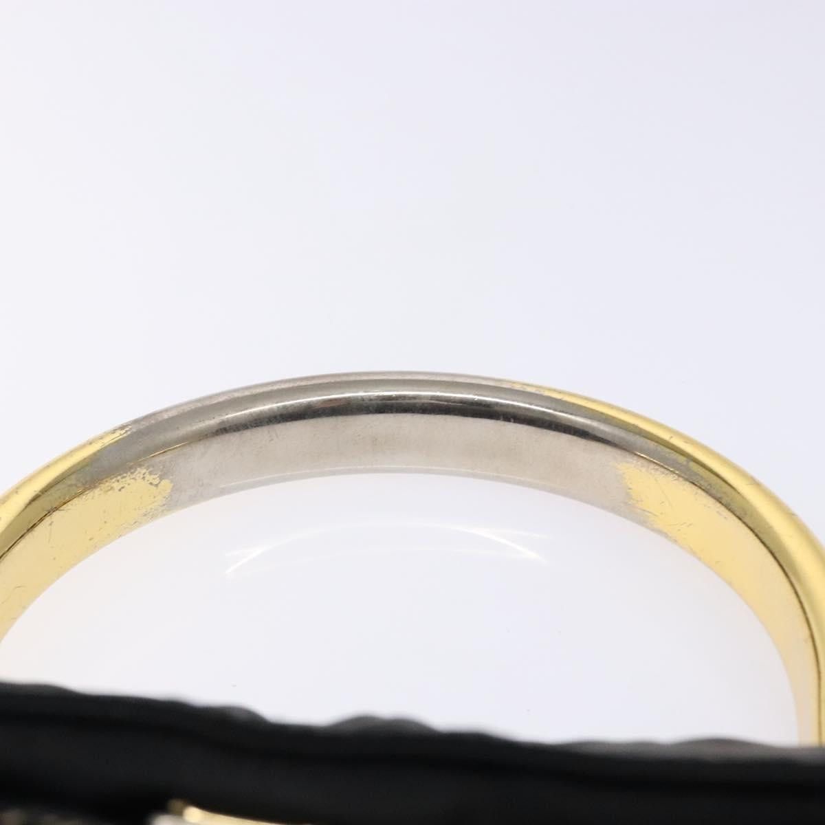 Prada PRADA Hand Bag Nylon Black Gold Size ONE SIZE - 8 Thumbnail
