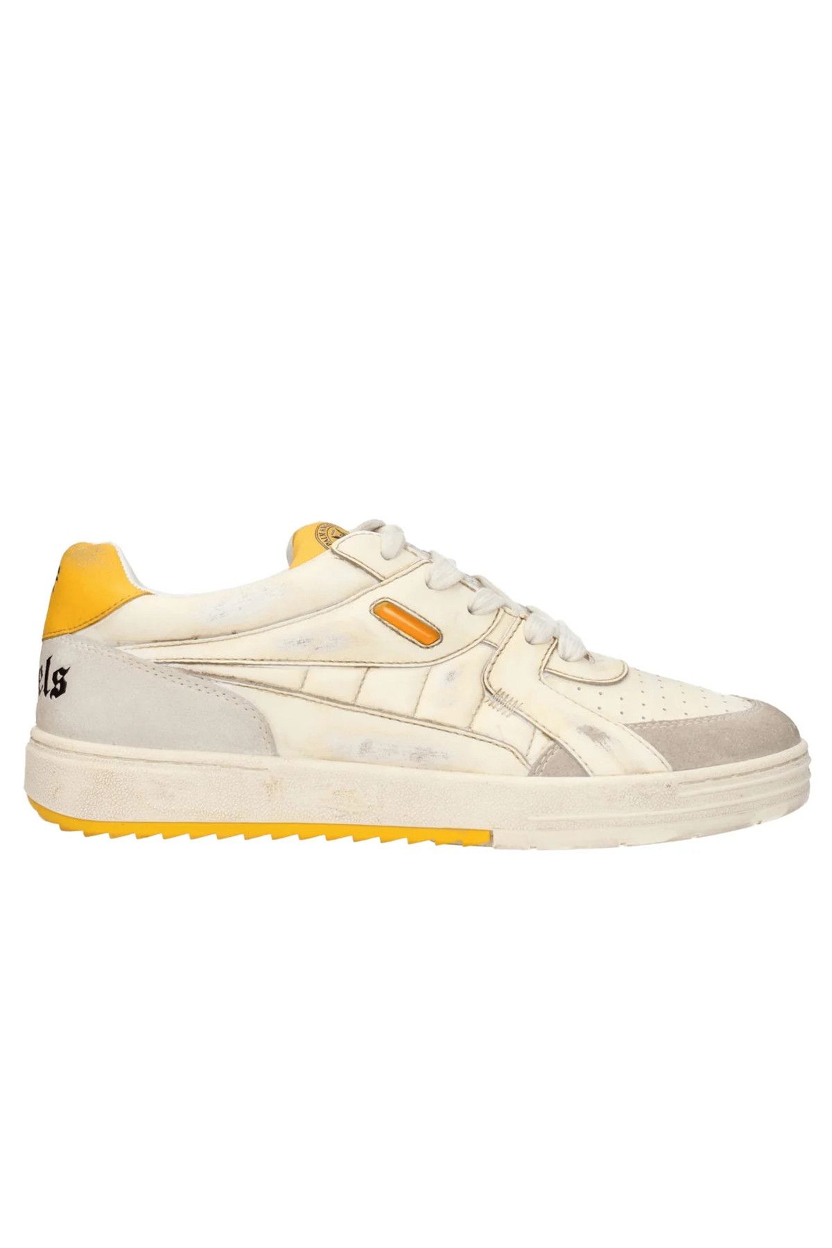 Palm Angels Palm Angels University Low Top Leather Sneaker Size US 8 / EU 41 - 1 Thumbnail