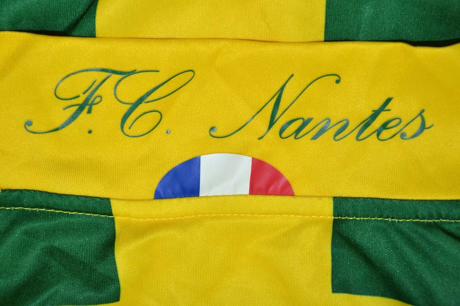 Kappa NANTES 2009/2010 FOOTBALL SHIRT JERSEY KAPPA SIZE S ADULT Size US S / EU 44-46 / 1 - 3 Thumbnail