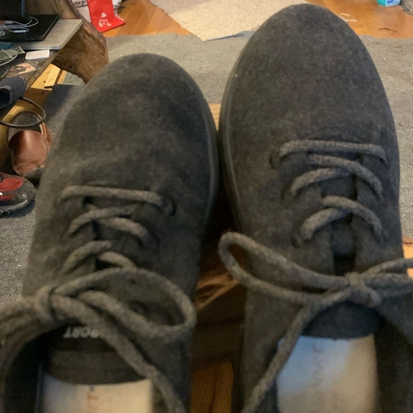 Vintage Jambu J sport crane oxford wool sneakers athletic shoes Size US 8 / IT 38 - 1 Thumbnail