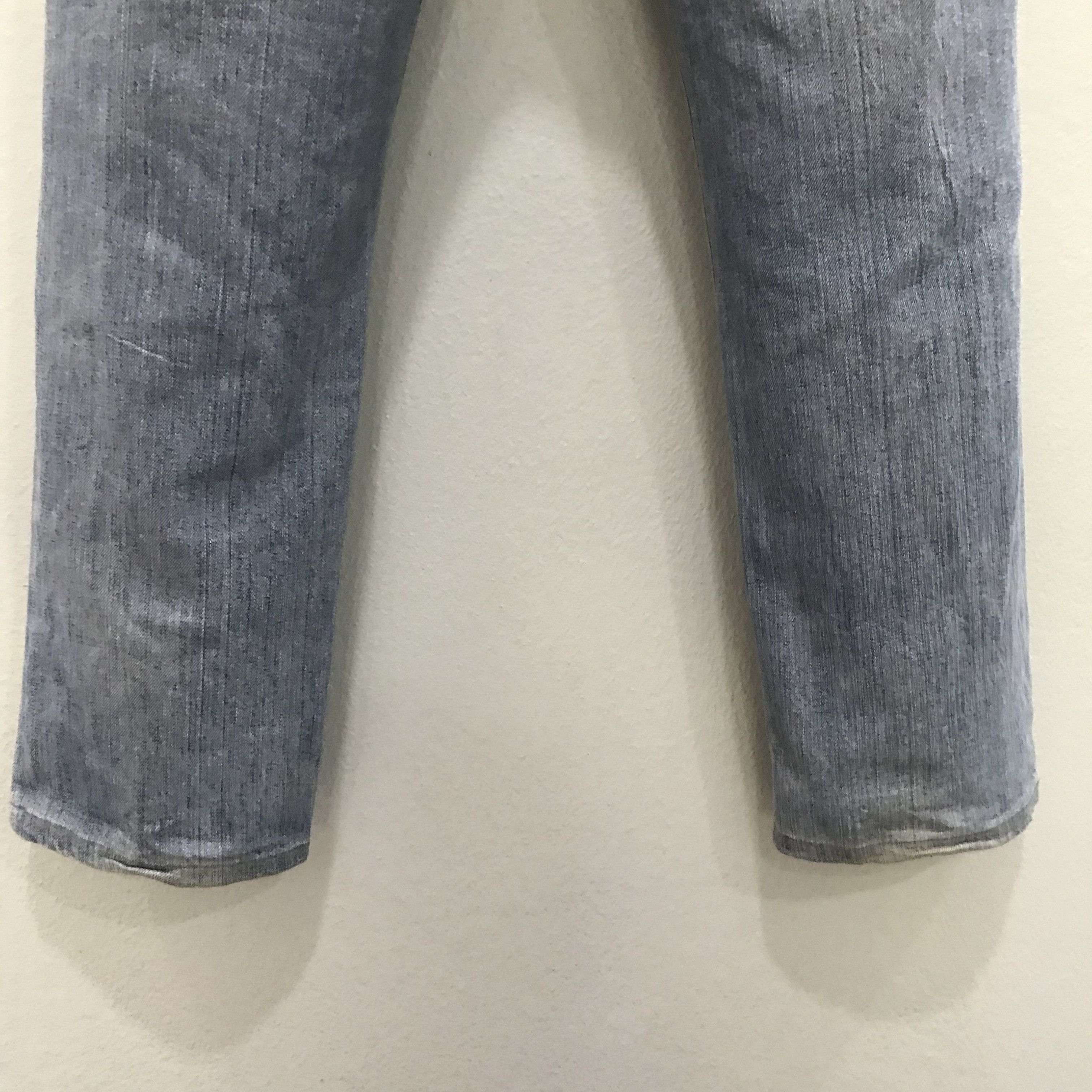 Wrangler Vintage 90s Wrangler Light Wash Straight Leg Jeans Size US 33 - 13 Thumbnail