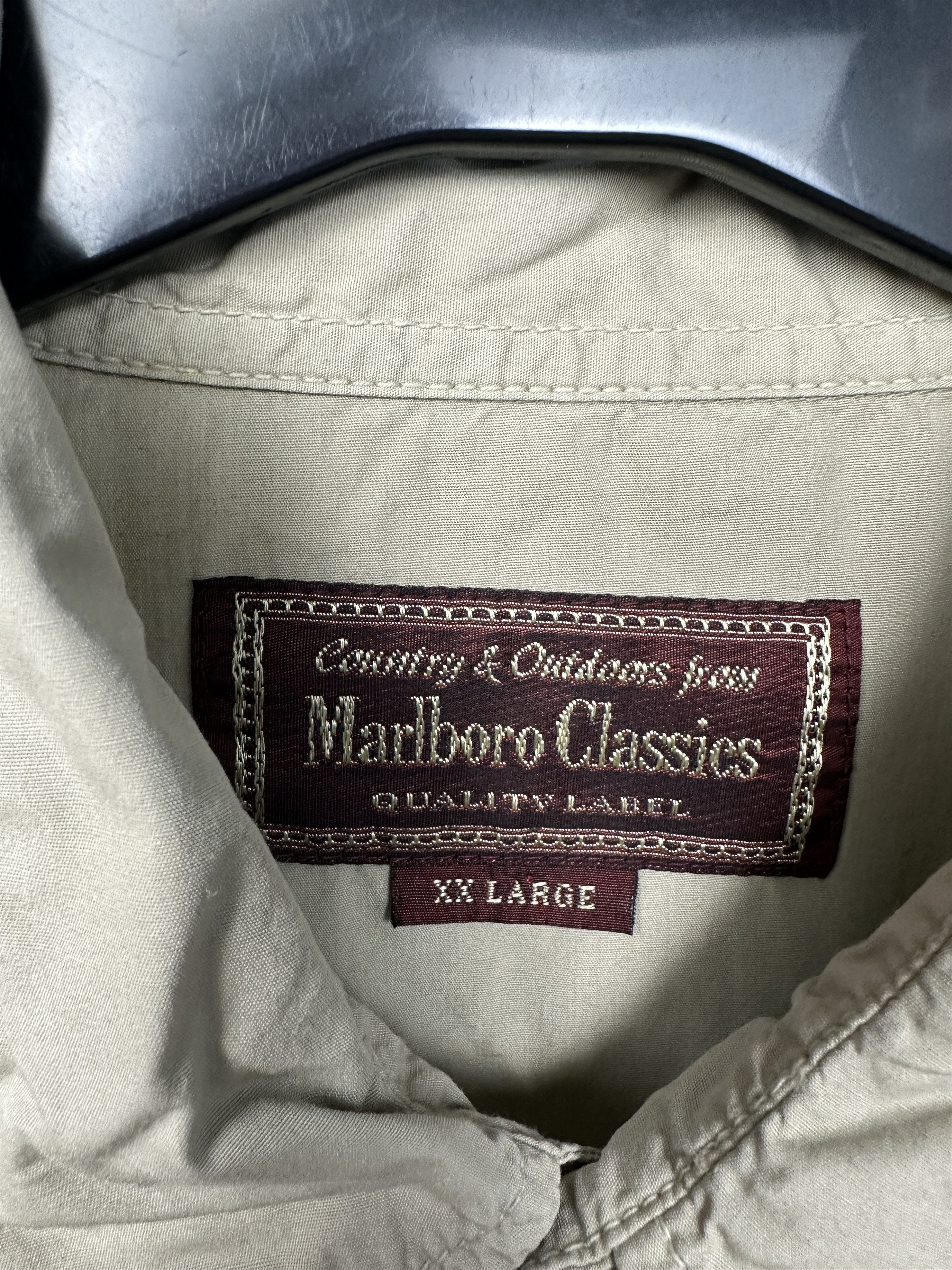 Marlboro Classics Marlboro Classics Vintage Mens Hawaiian Shirt Size US XXL / EU 58 / 5 - 5 Thumbnail