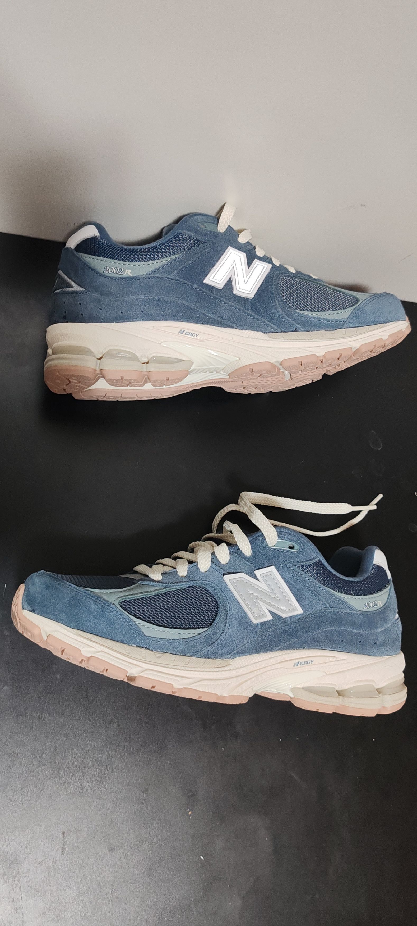 New Balance New Balance - 2002 - Sneakers blu e grigie Tg:40 Size US 7 / EU 40 - 2 Thumbnail