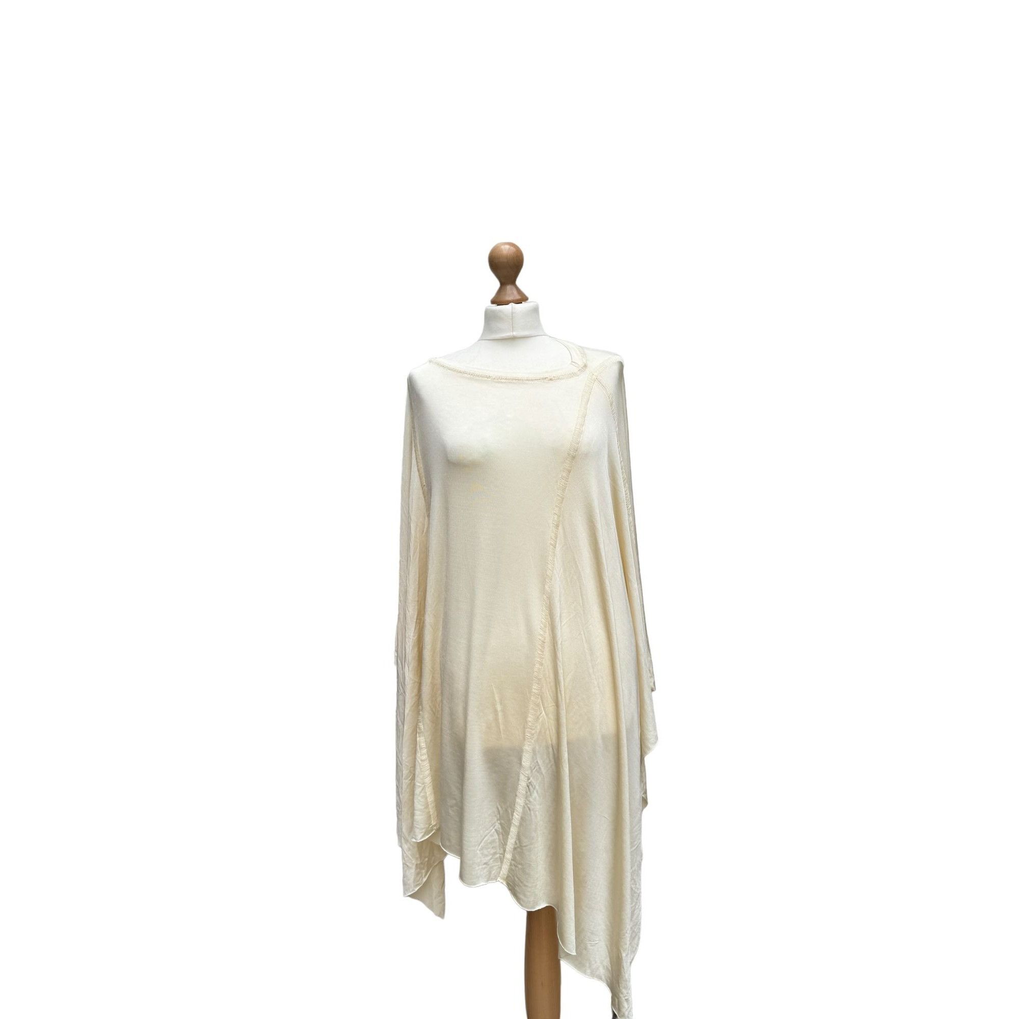 Vintage Maille Beige Cape