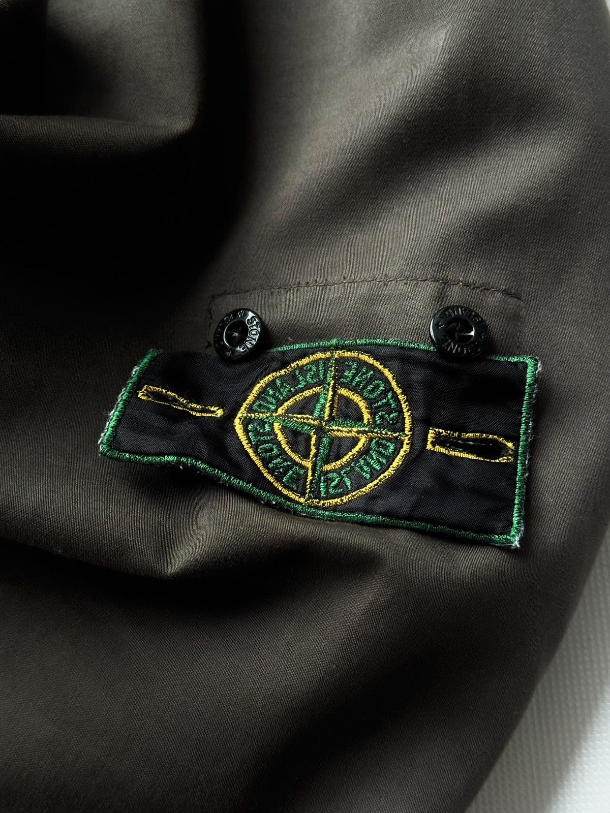 Massimo Osti Stone Island Fluorescent Orange Reversible Jacket AW05 Size US XL / EU 56 / 4 - 7 Thumbnail