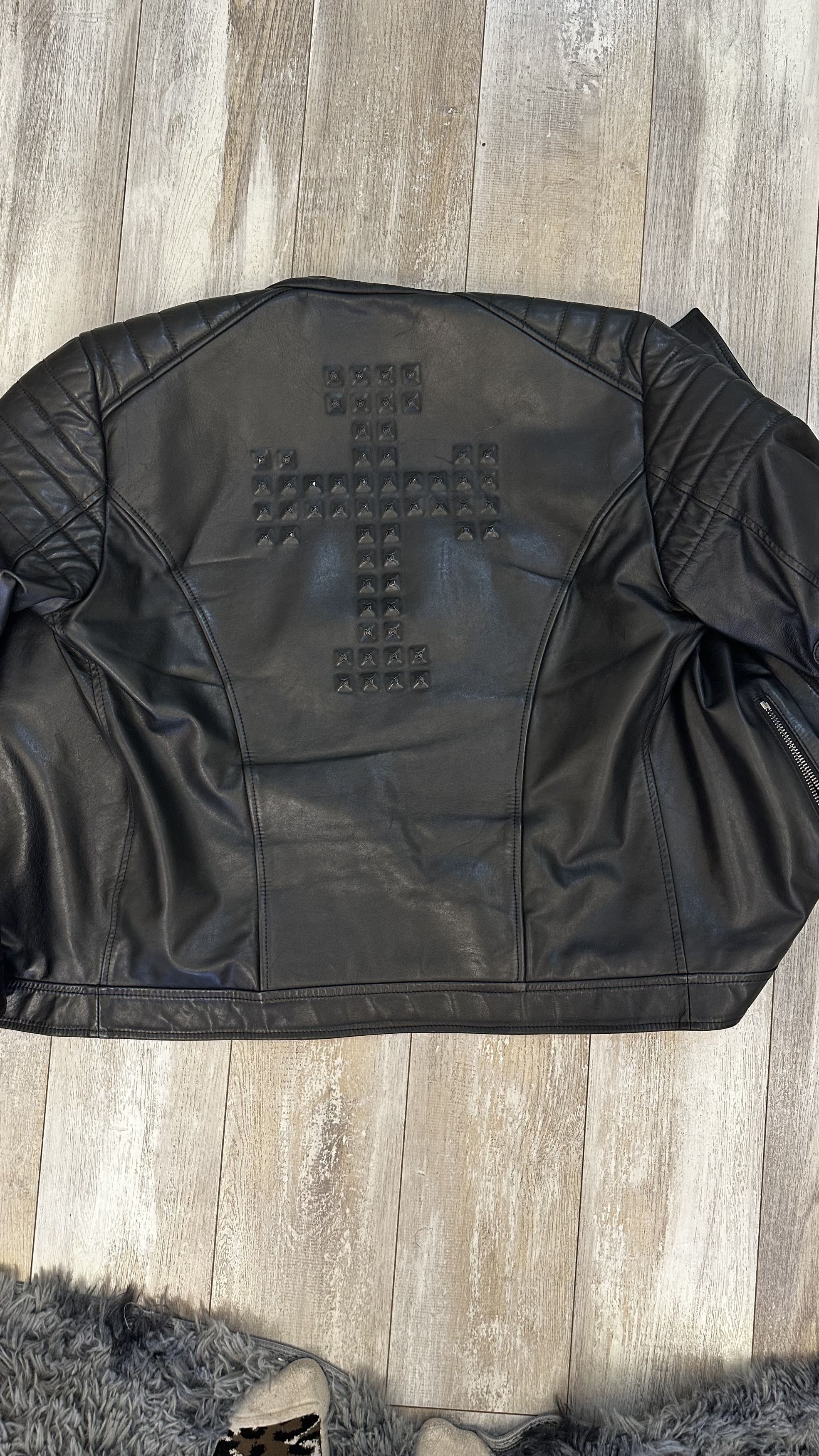 Philipp Plein Philipp plein leather jacket Size US XXL / EU 58 / 5 - 9 Thumbnail