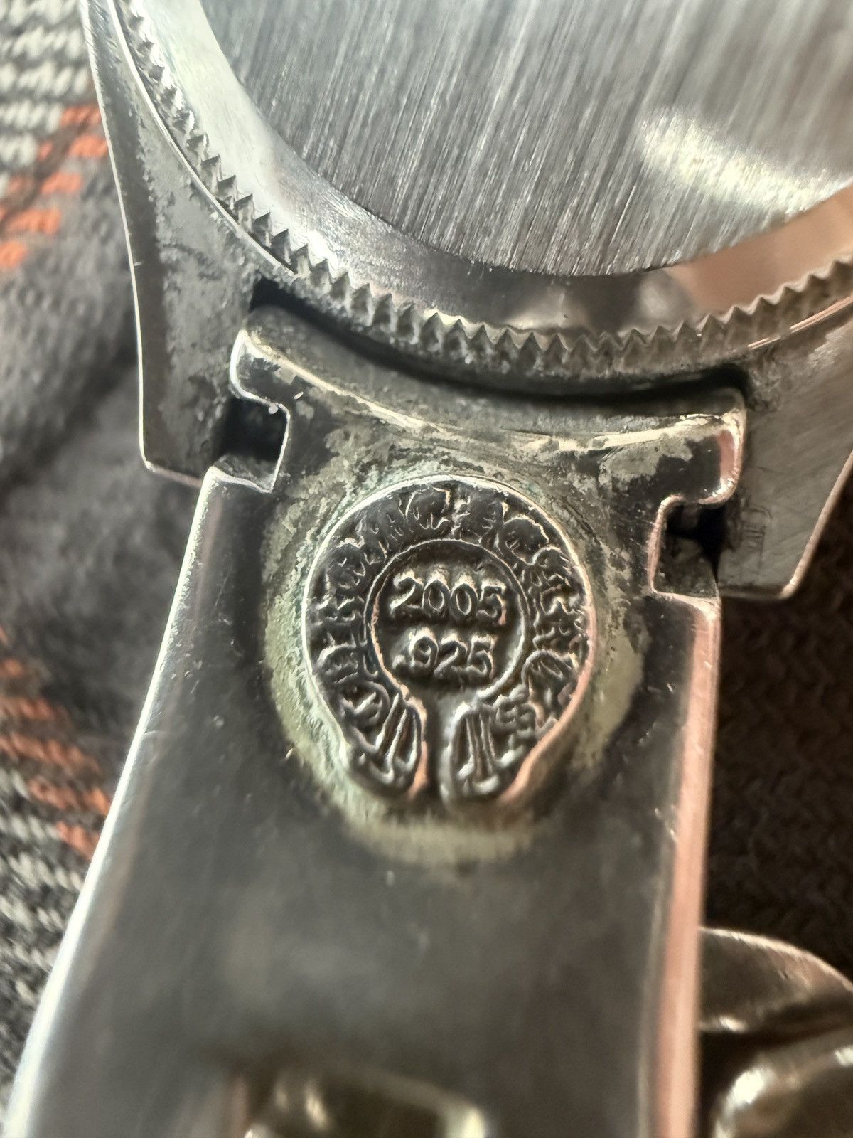 Chrome Hearts SUPER RARE! Chrome Hearts Rolex Oyster Perpetual Datejust Size 36 - 15 Thumbnail