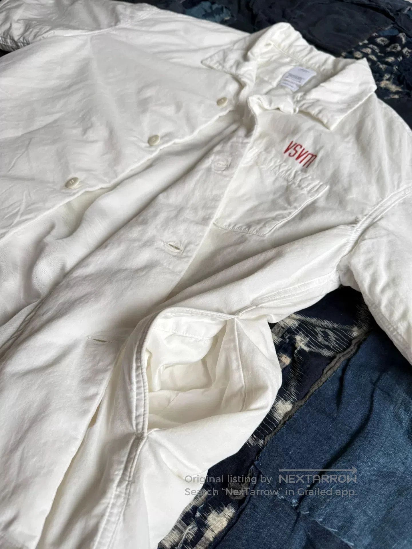 Visvim VISVIM Wallis Down Shirt for Friends. Size US L / EU 52-54 / 3 - 8 Thumbnail
