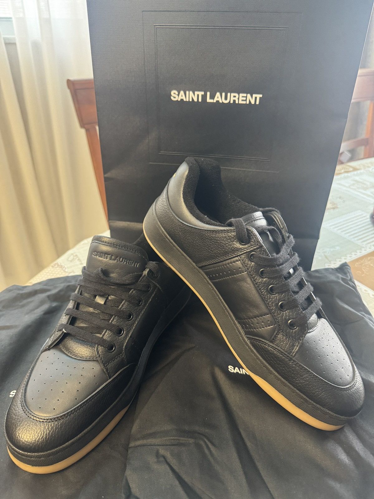 Yves Saint Laurent Saint Laurent sneakers Size US 12 / EU 45 - 1 Thumbnail