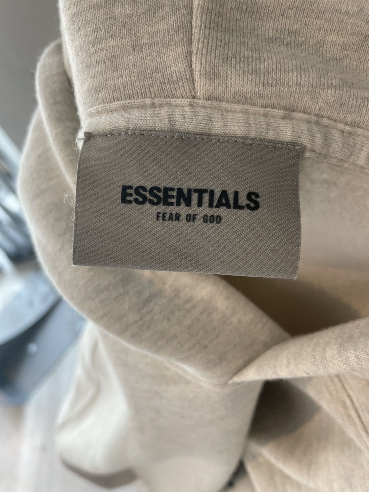 Essentials × Fear of God Fear of God Essentials Oatmeal Core Hoodie XL Size US XL / EU 56 / 4 - 4 Thumbnail