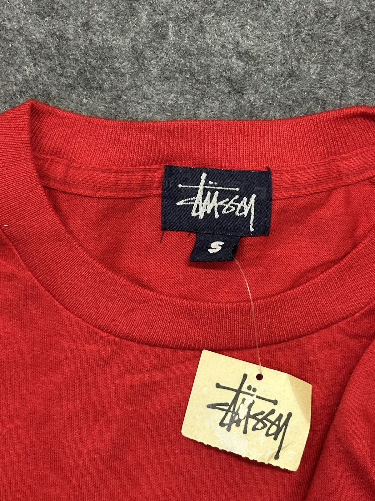 Stussy Stussy Vintage red NY New York patch. Size US S / EU 44-46 / 1 - 12 Thumbnail