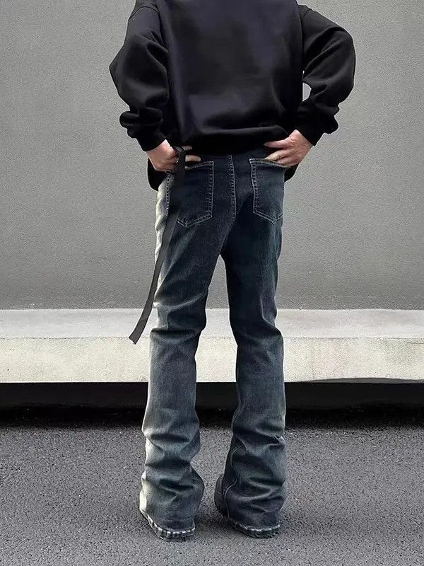 Japanese Brand × Jean Vintage wash gradient bootcut jeans Size US 32 / EU 48 - 3 Thumbnail