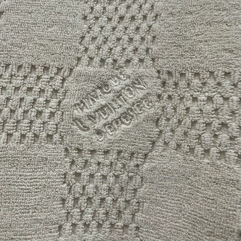 Louis Vuitton Louis Vuitton Checkerboard towel short sleeve Size US XXL / EU 58 / 5 - 4 Thumbnail