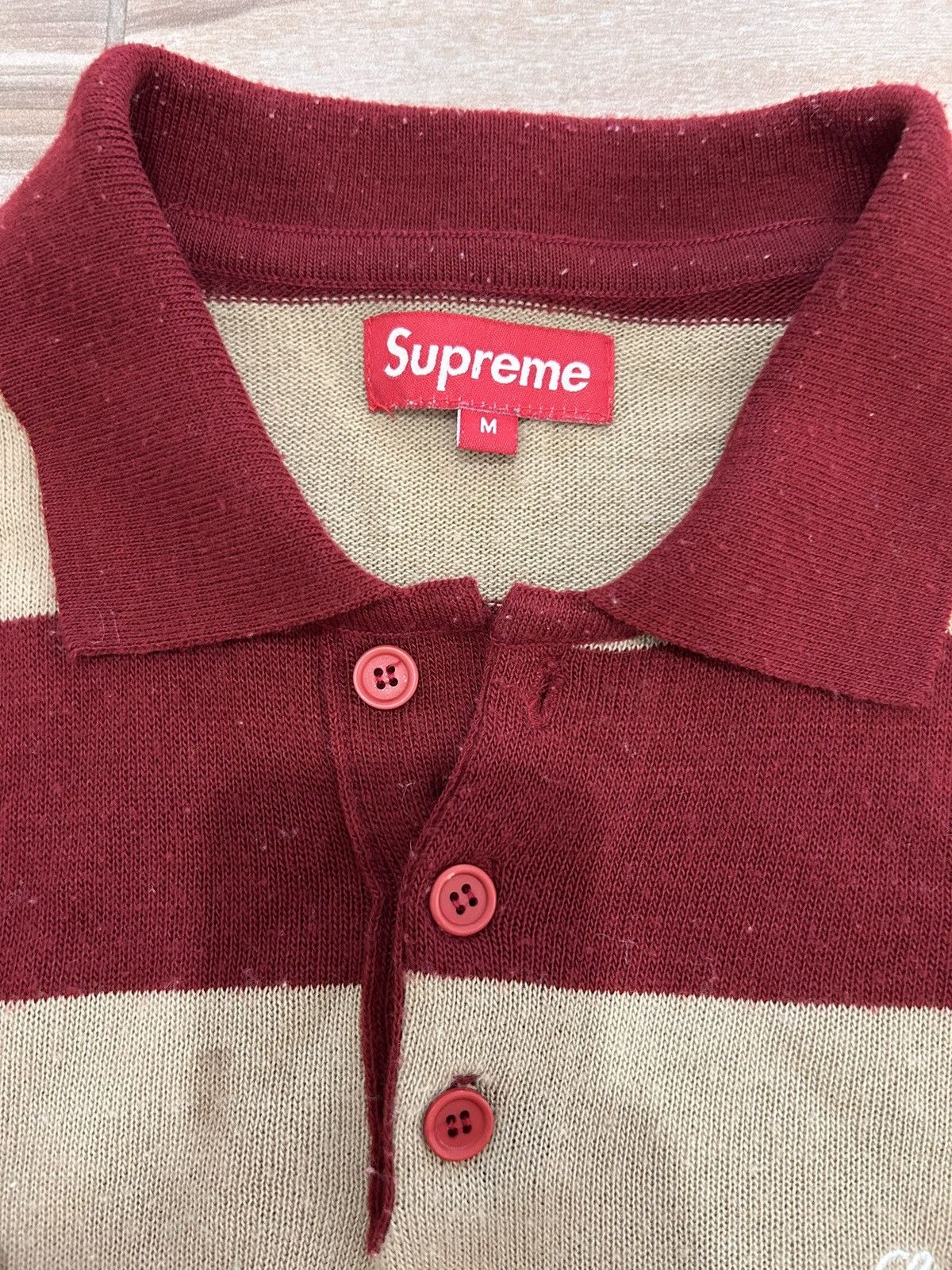 Supreme Sweater Polo Size US M / EU 48-50 / 2 - 4 Thumbnail