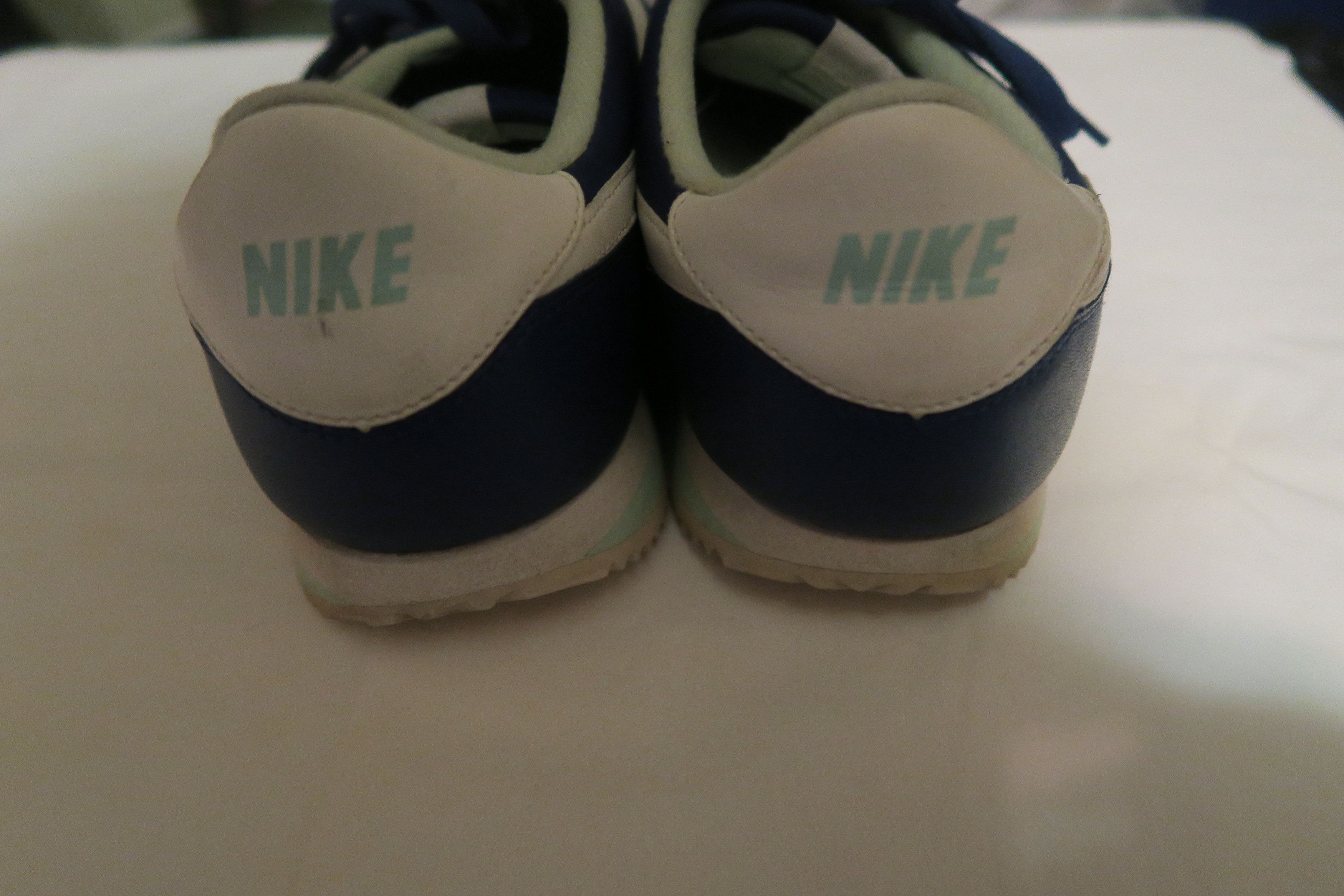 Nike Nike Cortez Basic Nylon Dark Treasure Blue Mint Sneakers Size US 13 / EU 46 - 4 Thumbnail