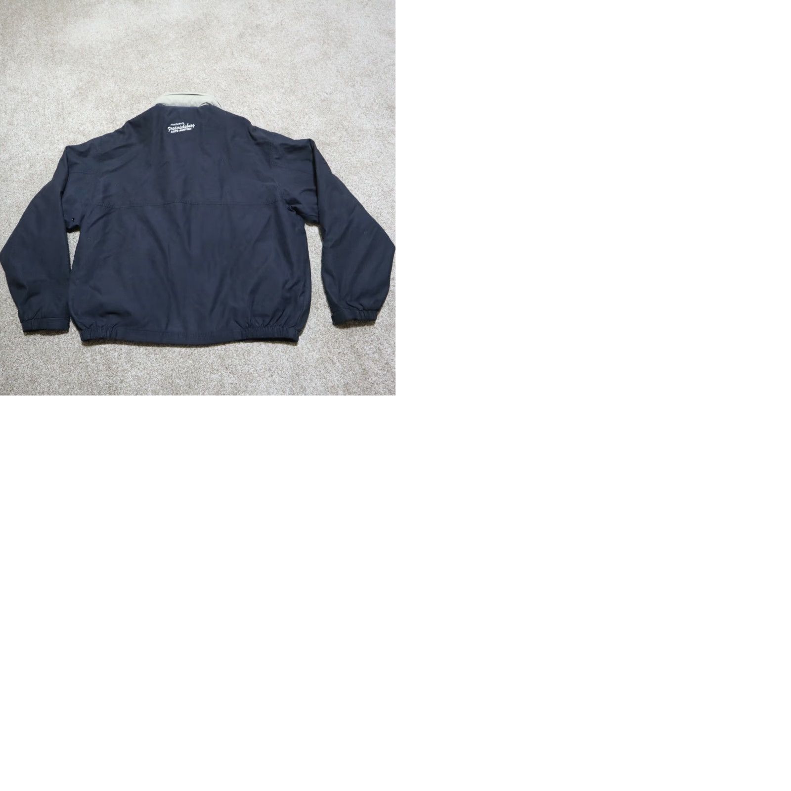 Port Authority Port Authority Jacket Embroidered Windbreaker Hooded Black Mens XL Manhelm Daimler Chrysler (no extra info) Size US XL / EU 56 / 4 - 9 Thumbnail