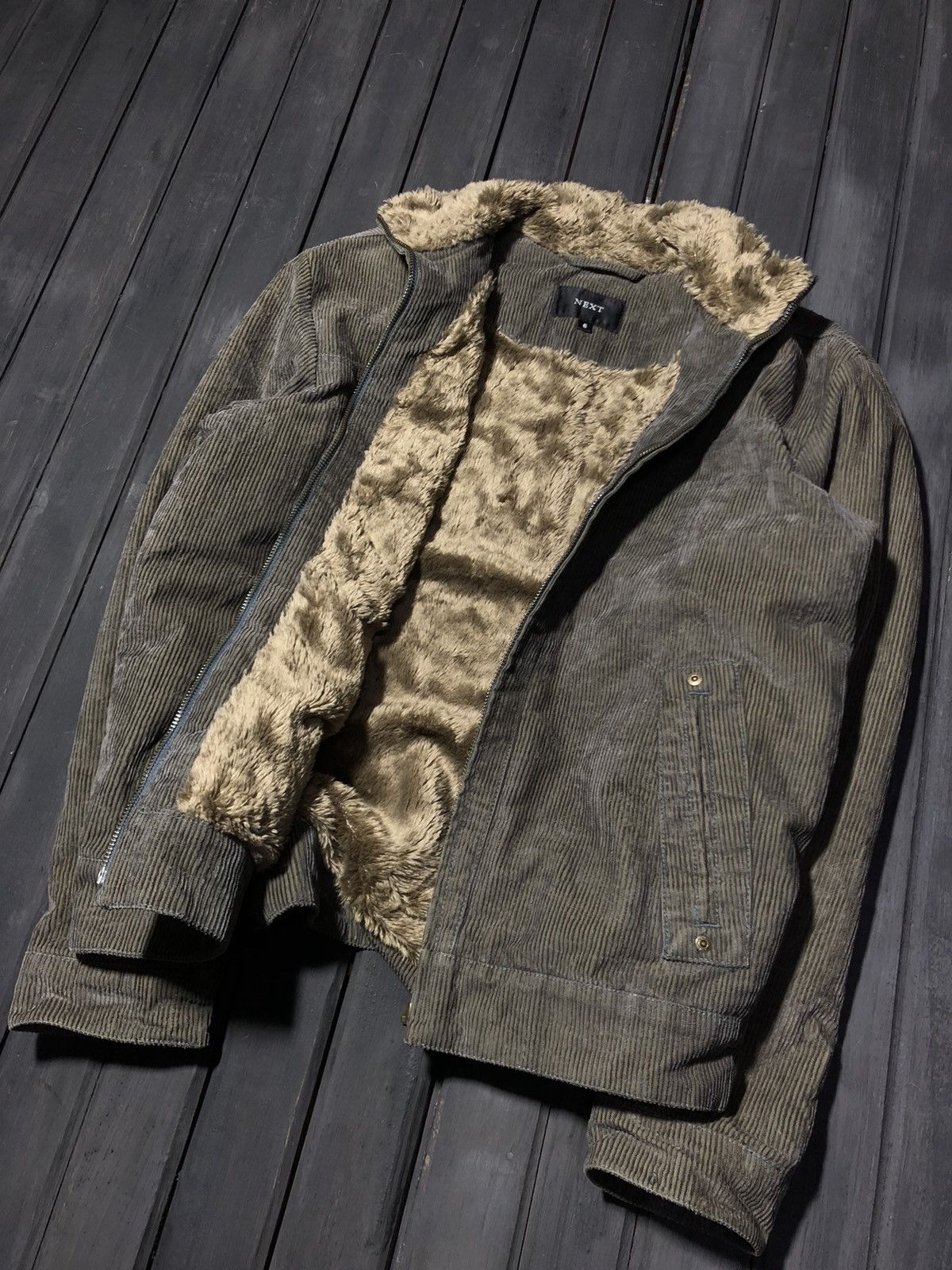 Japanese Brand VTG Avant Garde If Six Was Nine Style Fur Japanese Jacket Size US S / EU 44-46 / 1 - 2 Thumbnail