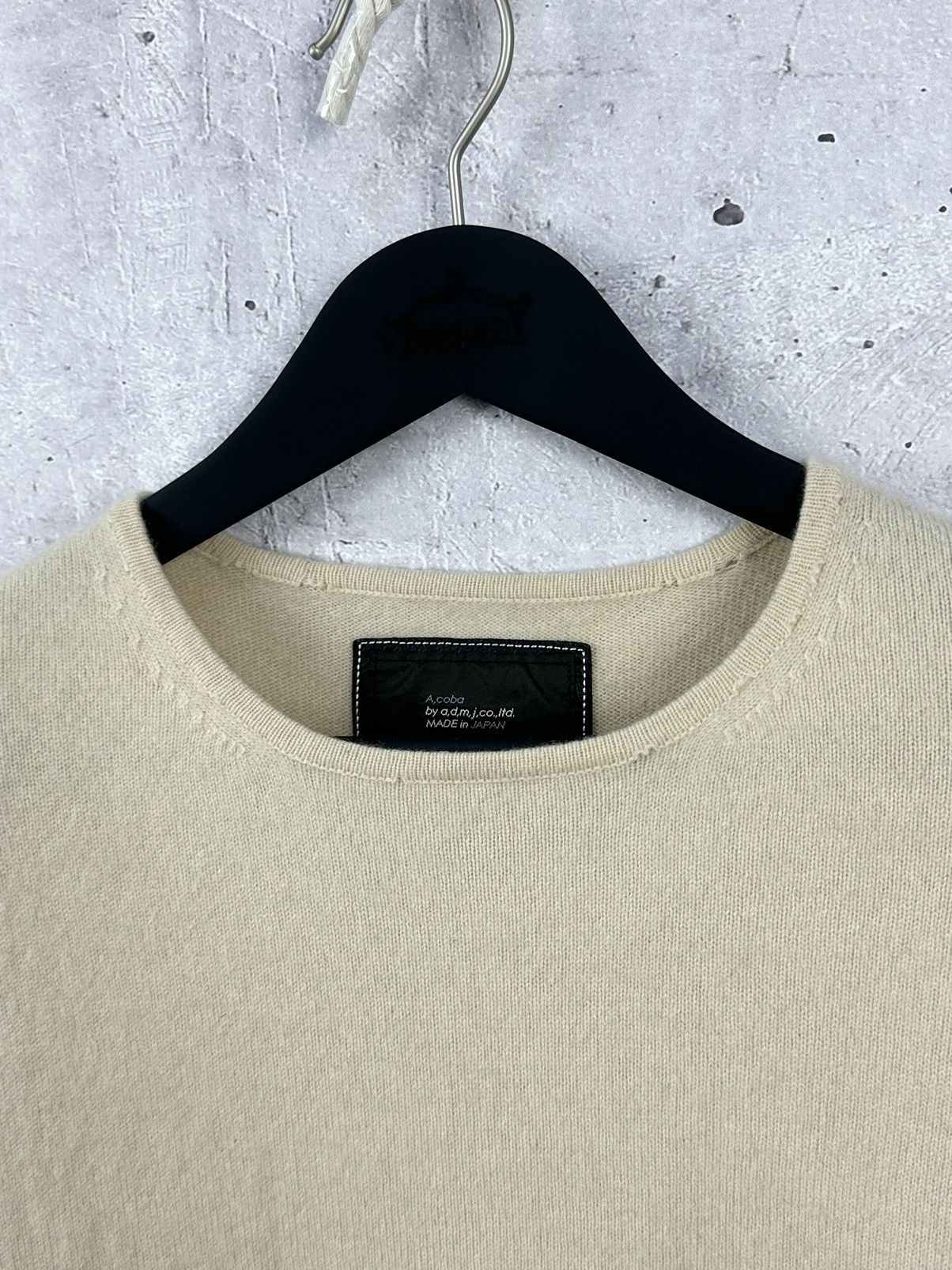 Japanese Brand × Vintage Vintage Made in Japan God Save The Queen Cashmere Sweater Size US M / EU 48-50 / 2 - 6 Thumbnail