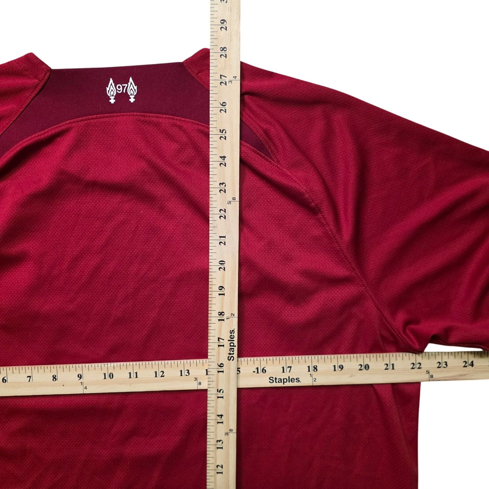 Nike Nike Liverpool Soccer Jersey Men XL Red Football Club Size US XL / EU 56 / 4 - 6 Thumbnail