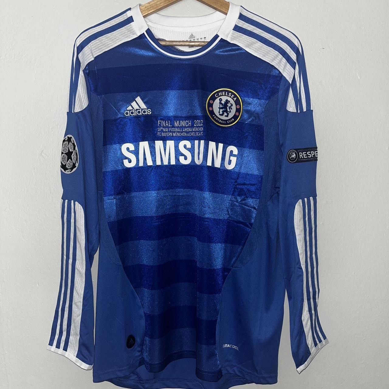 Adidas Chelsea Champions League Final Jersey Grailed
