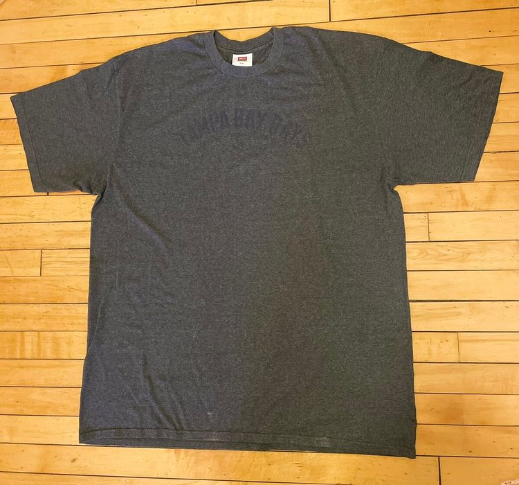 Vintage Tampa Bay Devil Rays T Shirt Tee Adidas Size XXL 2XL 