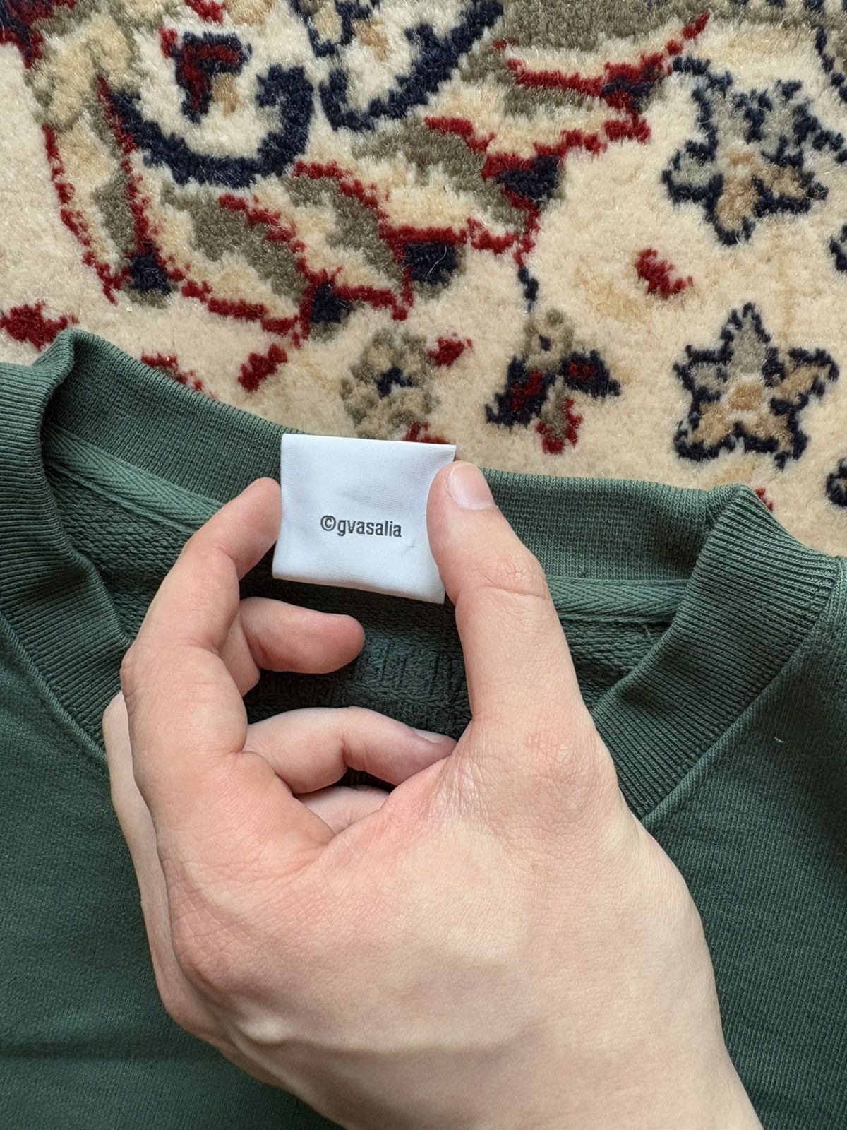 Vetements Vetements Polizei Sweater Size US L / EU 52-54 / 3 - 5 Thumbnail