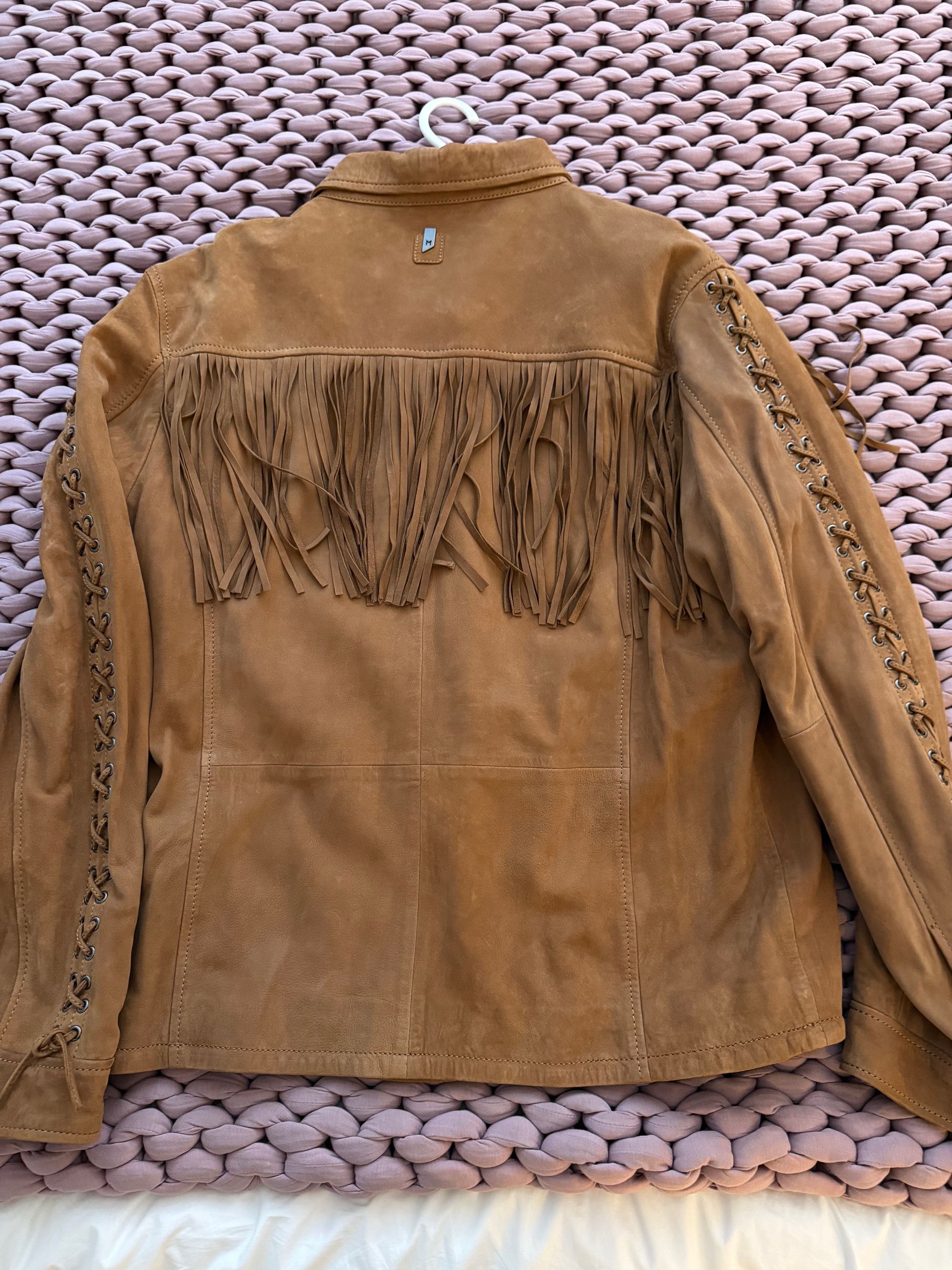 Other Mauritus Bufort Leather Jacket - Size XL Size US XL / EU 56 / 4 - 4 Thumbnail