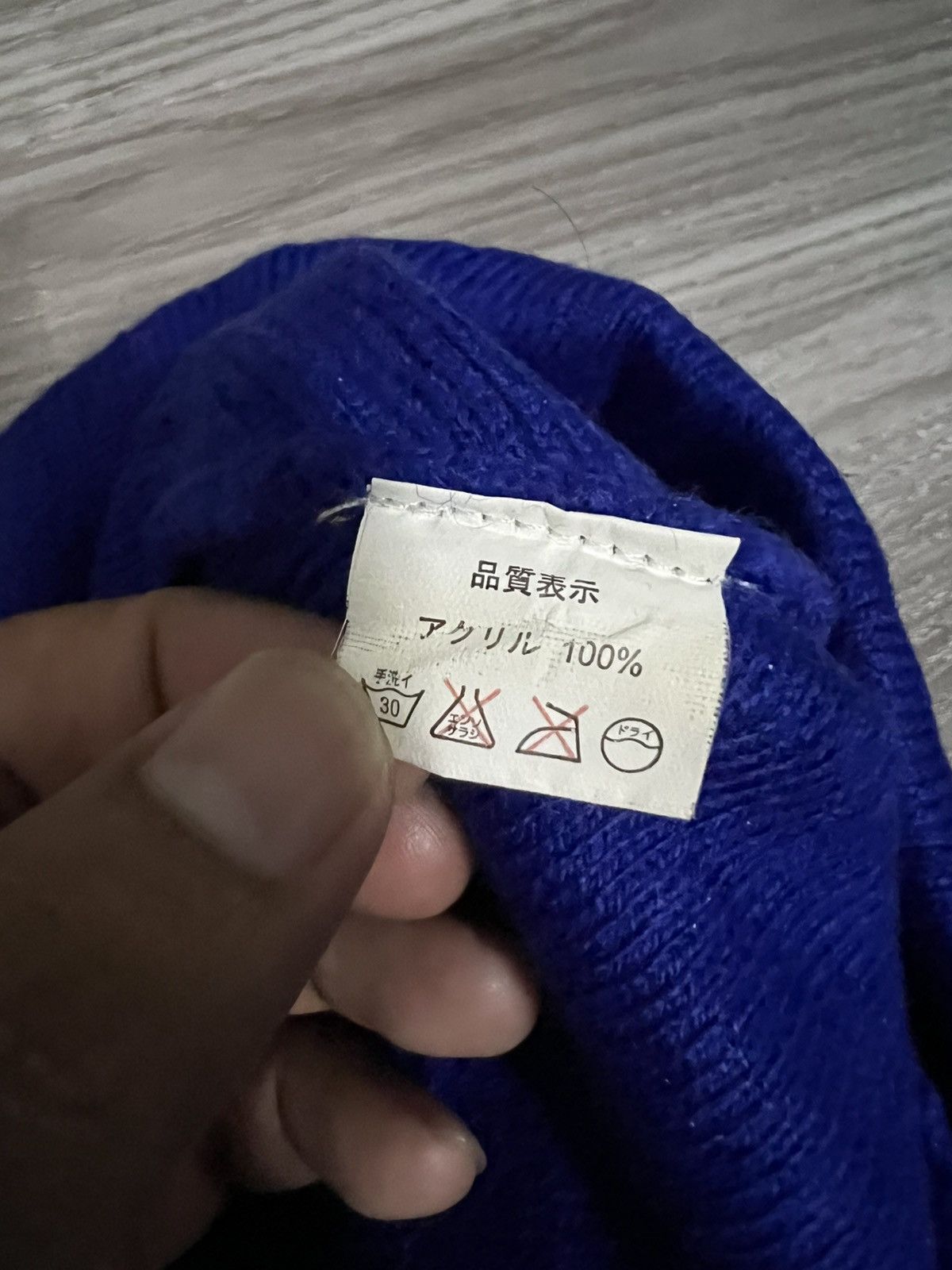Ben Davis Vintage Ben Davis Beanie Hat Size ONE SIZE - 6 Thumbnail