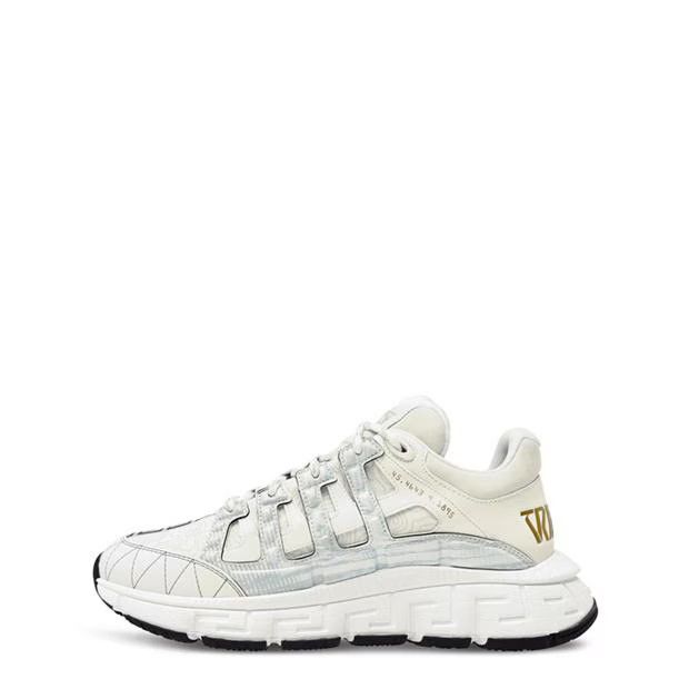 Versace o1g2r1mq0824 Trigreca Trainers in White Size US 8 / EU 41 - 2 Thumbnail