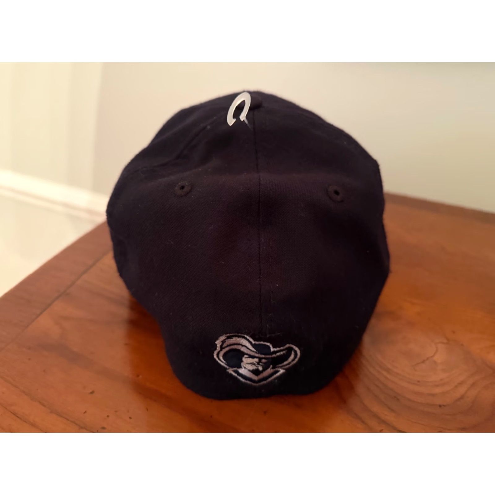New Era Xavier Musketeers New Era 39Thirty Fitted Hat Cap Blue Sz L / XL Mens Wool Solid Casual Baseball Cap Size ONE SIZE - 3 Thumbnail