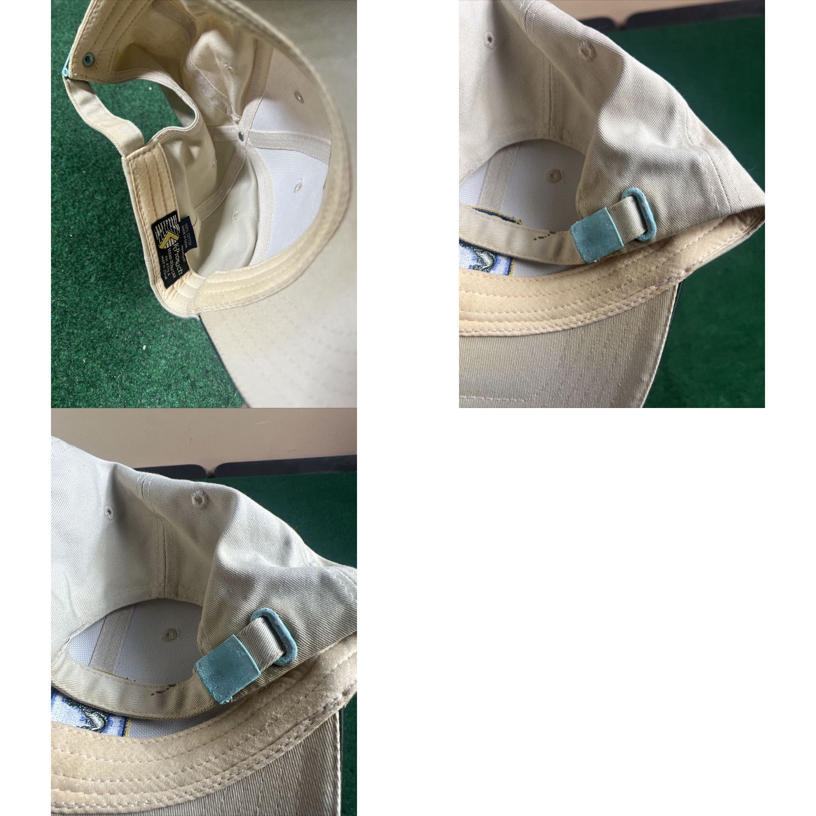 Bass Pro Shops Bass Pro Shops Hunting Dept. Tan Hat Cap Adjustable Adult Size ONE SIZE - 8 Thumbnail