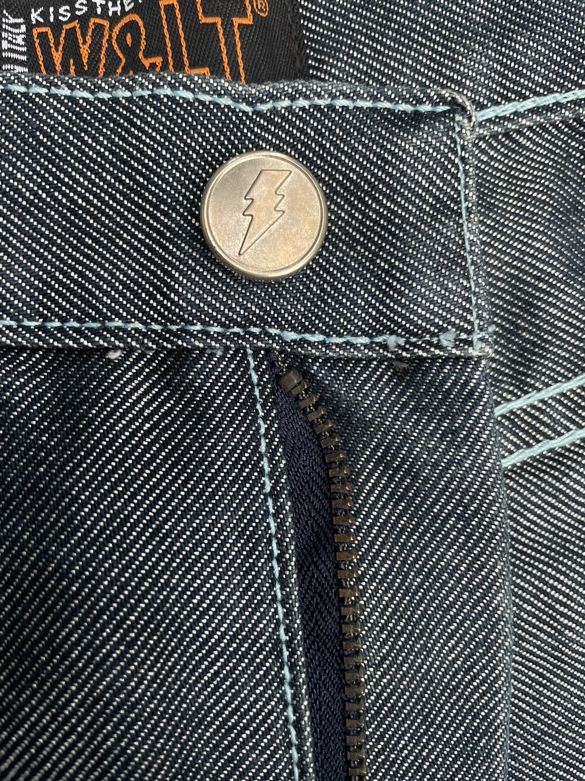 W&LT W&LT Wild And Lethal Denim Jeans Size US 27 - 9 Thumbnail