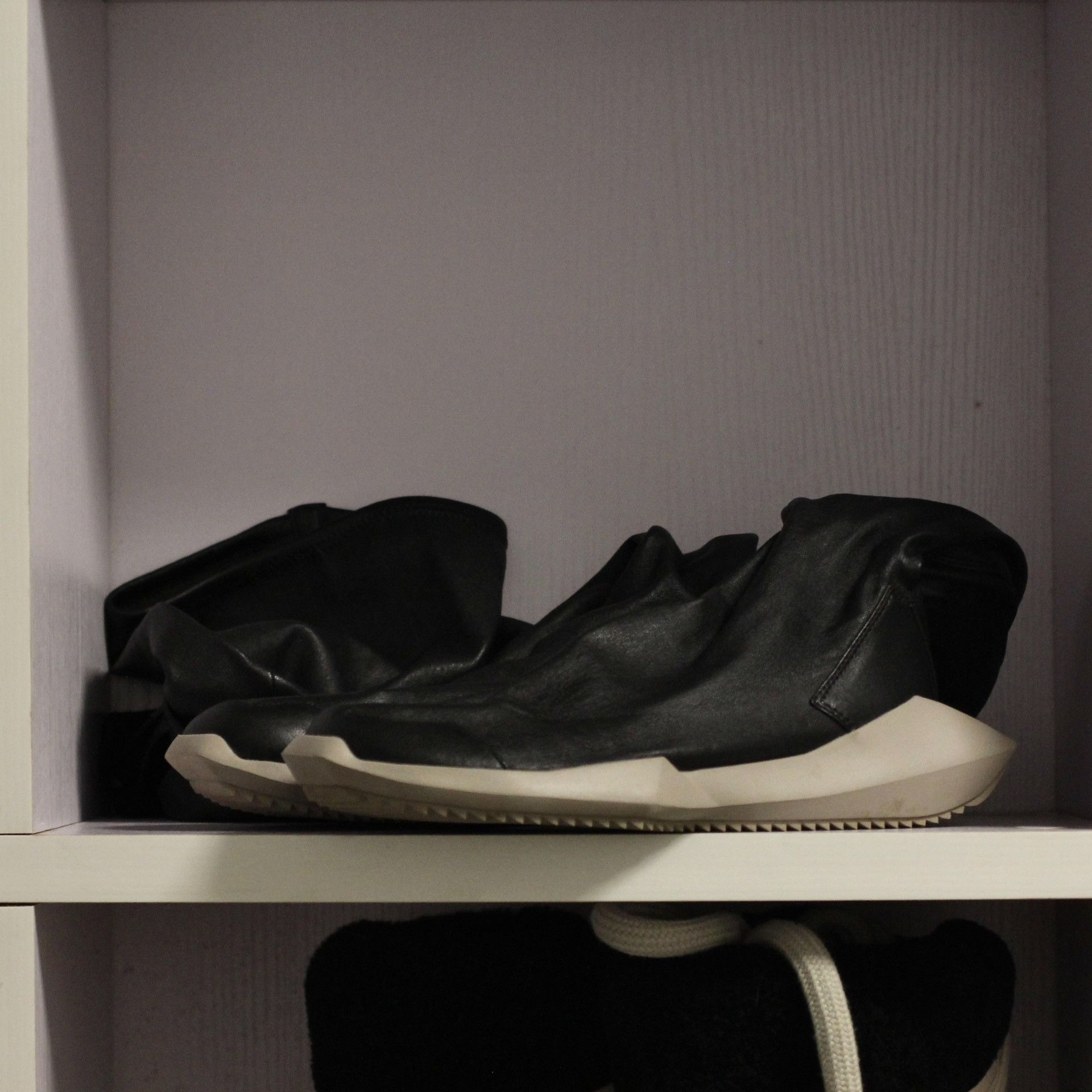 Rick Owens Rick Owens x Adidas Goddess Boots Size US 9 / IT 39 - 1 Thumbnail