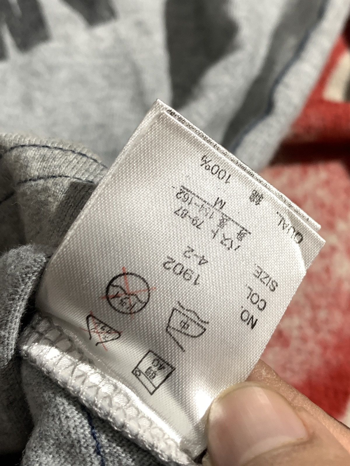 If Six Was Nine × Japanese Brand × Le Grande Bleu (L.G.B.) Japanese~funky tribe hoodie if six LGB style Size US M / EU 48-50 / 2 - 13 Thumbnail