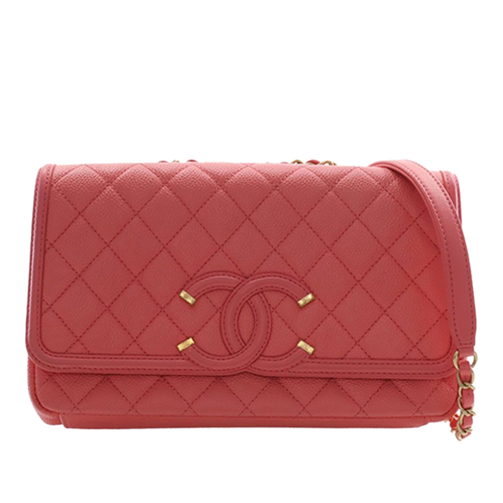 Chanel Medium Caviar CC Filigree Flap Size ONE SIZE - 1 Thumbnail