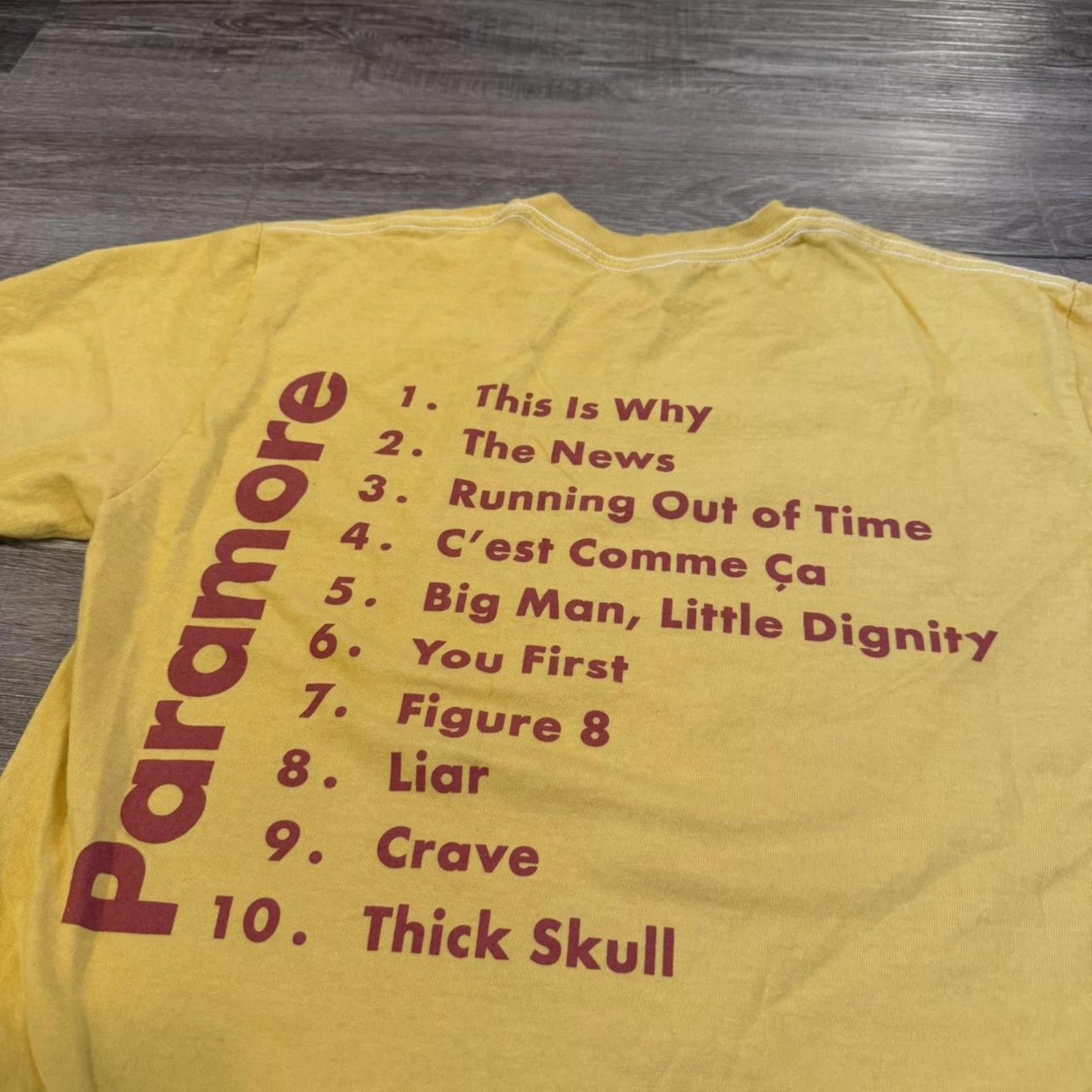 Gildan Paramore this is why t shirt M Size US M / EU 48-50 / 2 - 5 Thumbnail