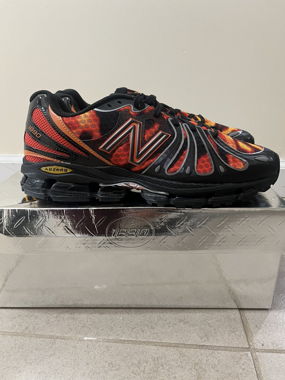 Joe Freshgoods × New Balance JFG x New Balance Finger Waves Sz 9.5us Size US 9.5 / EU 42-43 - 1 Thumbnail