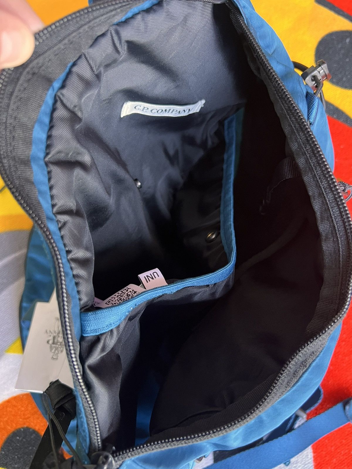 C.P. Company C.P. Company Nylon Sling Bag LENS CROSSBODY RUCKSACK Size ONE SIZE - 5 Thumbnail