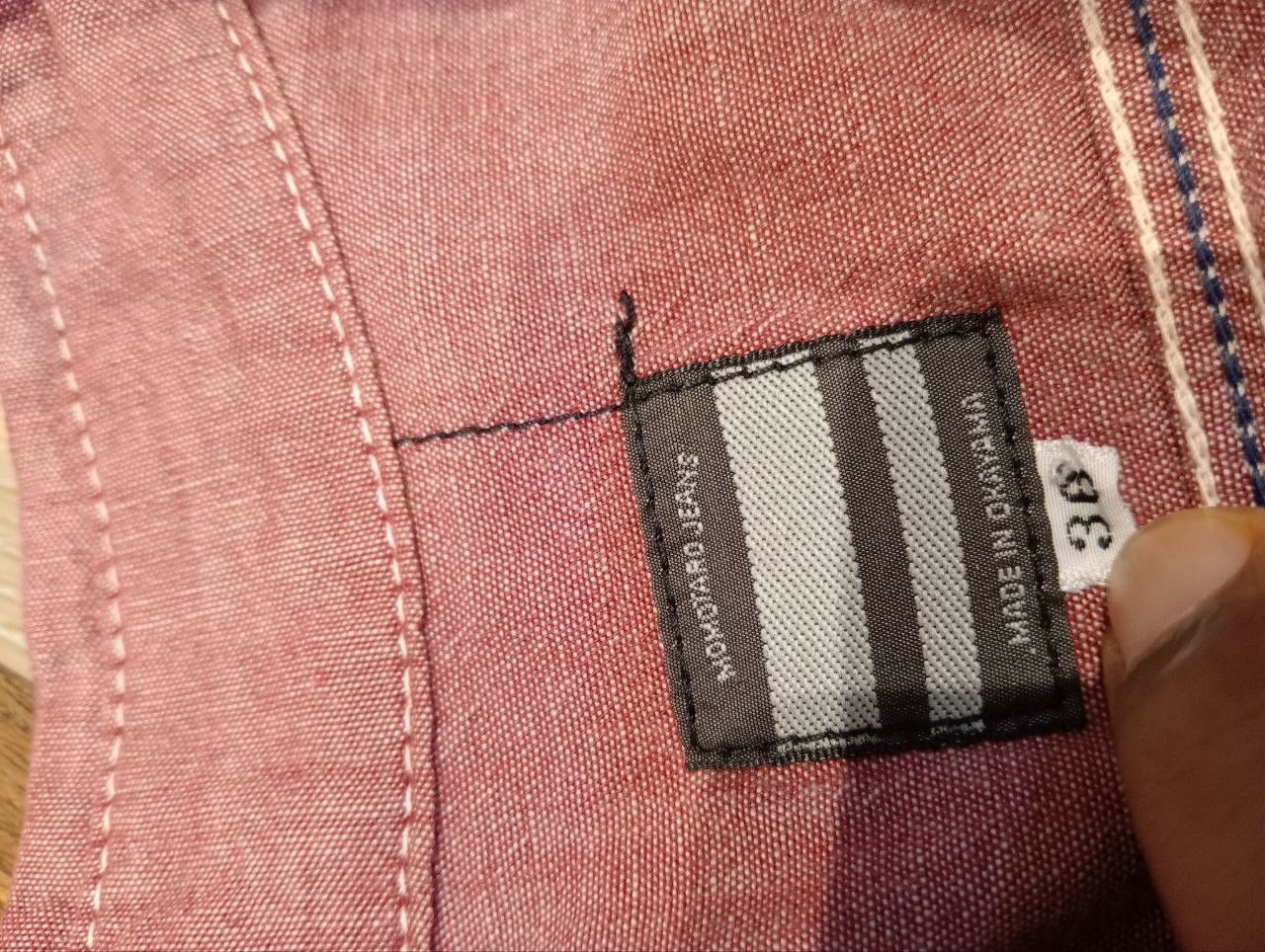 Momotaro Jeans MOMOTARO JEANS 5OZ SELVEDGE CHAMBRAY WORK SHIRT Size US S / EU 44-46 / 1 - 6 Thumbnail